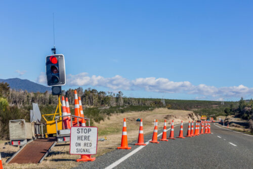 construction zone signs